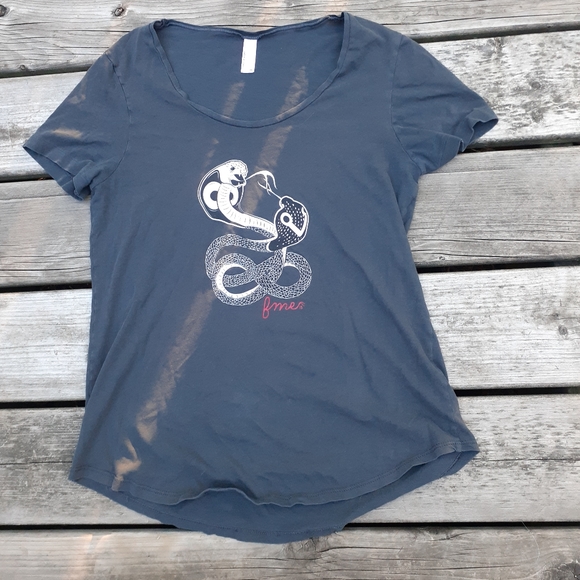 American Apparel graphic top Cobra design - Picture 1 of 2